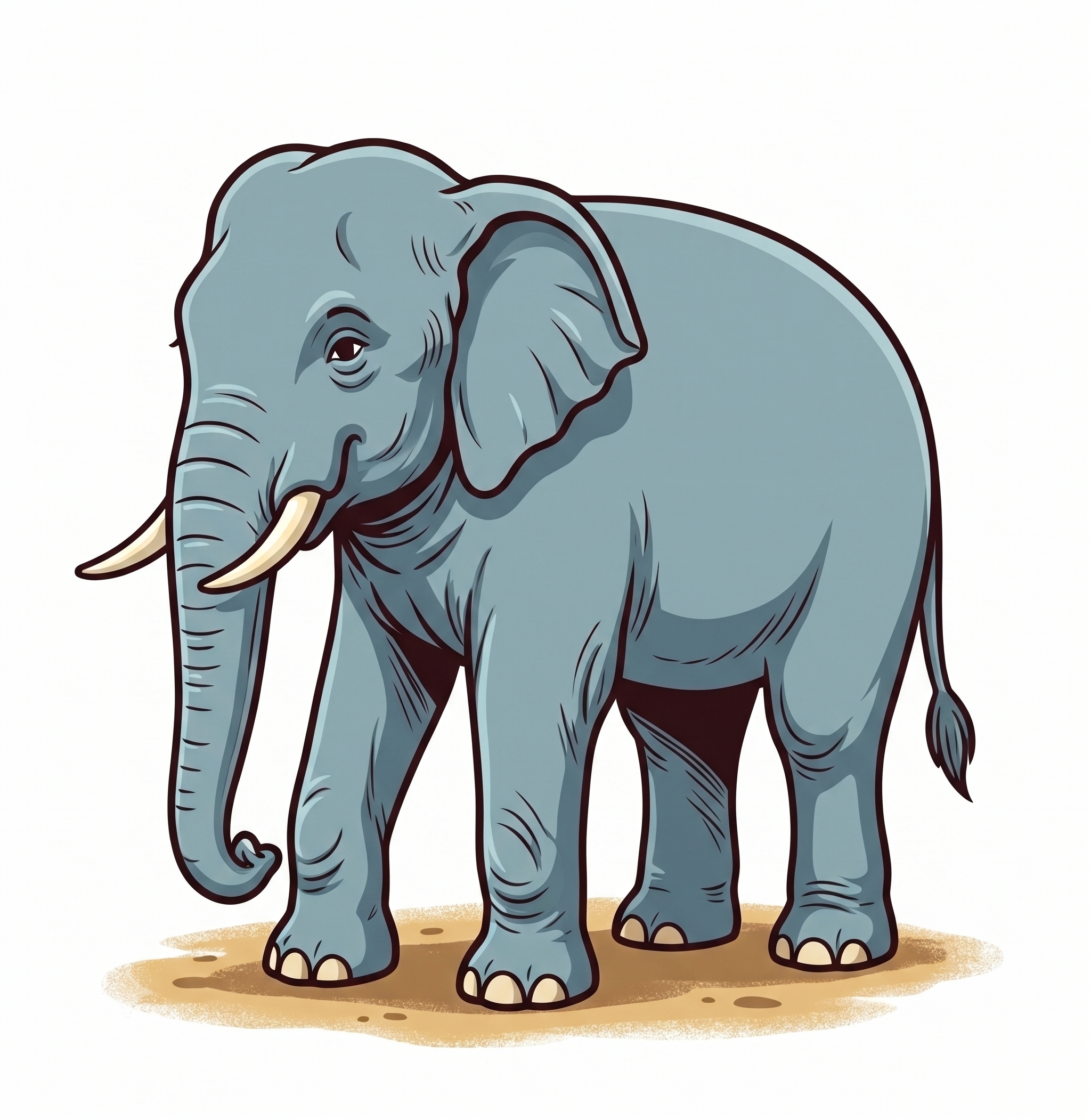 Sri Lankan Tusker